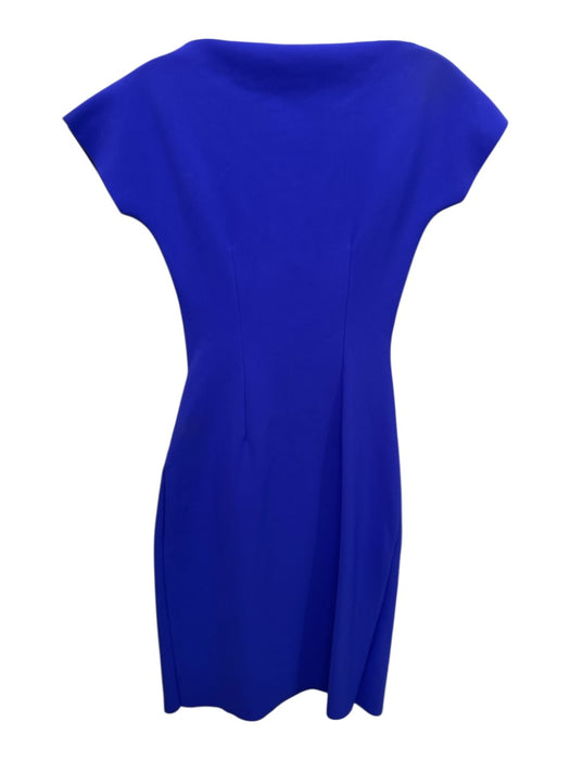 La Petite Robe Chiara Boni Size 42 Purple Polyamide Blend Cap Sleeve Dress Purple / 42
