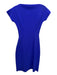 La Petite Robe Chiara Boni Size 42 Purple Polyamide Blend Cap Sleeve Dress Purple / 42