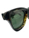 Givenchy Dark Brown Acetate Tortoiseshell Oversized Sunglasses Dark Brown