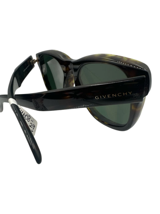 Givenchy Dark Brown Acetate Tortoiseshell Oversized Sunglasses Dark Brown
