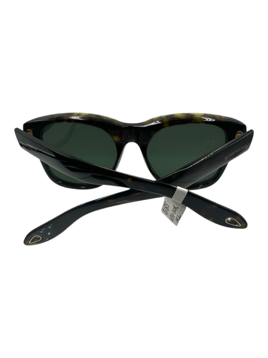 Givenchy Dark Brown Acetate Tortoiseshell Oversized Sunglasses Dark Brown