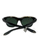 Givenchy Dark Brown Acetate Tortoiseshell Oversized Sunglasses Dark Brown