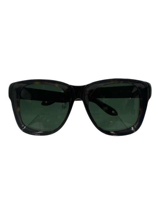 Givenchy Dark Brown Acetate Tortoiseshell Oversized Sunglasses Dark Brown