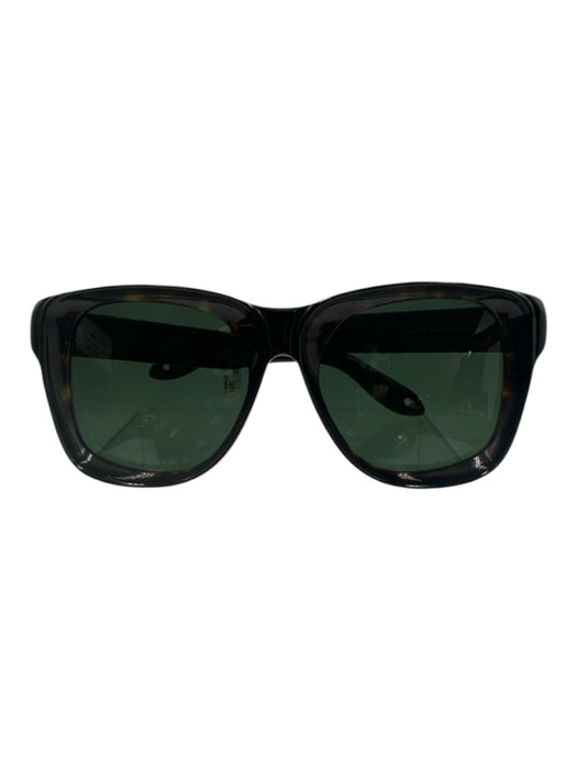 Givenchy Dark Brown Acetate Tortoiseshell Oversized Sunglasses Dark Brown