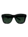 Givenchy Dark Brown Acetate Tortoiseshell Oversized Sunglasses Dark Brown