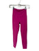 Lululemon Size 2 Pink Nylon Blend High Waist Athletic Leggings Pink / 2