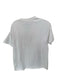 Junk Food Size M White Cotton T Shirt Top White / M
