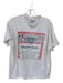 Junk Food Size M White Cotton T Shirt Top White / M