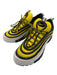 Nike Shoe Size 9.5 AS IS Black, White & Yellow Low Top Men's Shoes 9.5