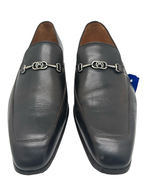 Mezlan Shoe Size 11 Black Leather Solid loafer Men's Shoes 11