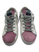 Golden Goose Shoe Size 39 White, Pink, Silver Leather Lace Up Star Sneakers White, Pink, Silver / 39