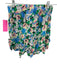 Ganni Size 34 Blue, Green, Yellow Cotton Spaghetti Strap Floral Short Set Blue, Green, Yellow / 34