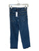 Frame Size 25 Dark Wash Cotton High Waist Wide Leg Jeans Dark Wash / 25