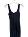 Banana Republic Size XXSP Navy Polyester Sleeveless High SLit Maxi Dress Navy / XXSP