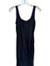 Banana Republic Size XXSP Navy Polyester Sleeveless High SLit Maxi Dress Navy / XXSP