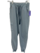 Figs Size S Blue Gray Polyester Blend Elastic & Drawstring Waist Pocketed Pants Blue Gray / S