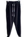 Figs Size Small Black & Amber Polyester Blend Drawstring Waist Pockets Pants Black & Amber / Small
