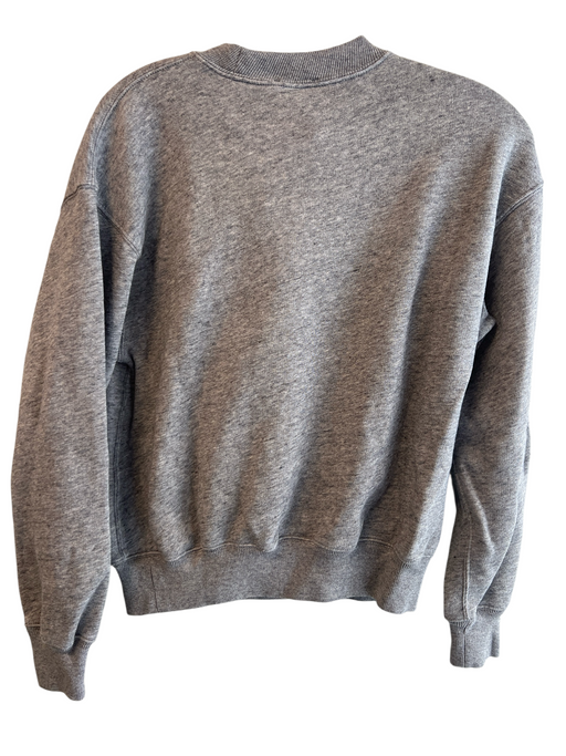 Polo Ralph Lauren Size Small Gray Cotton Blend Heathered Teddy Bear Sweatshirt Gray / Small
