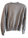 Polo Ralph Lauren Size Small Gray Cotton Blend Heathered Teddy Bear Sweatshirt Gray / Small