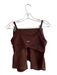 Set Active Size Sm & Med Dark Brown Polyester Blend Adjustable straps Short Set Dark Brown / Sm & Med