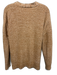 Reformation Size Small Tan & cream Yak Rib Knit Heathered Button Up Cardigan Tan & cream / Small