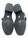 Rag & Bone Shoe Size 39.5 Gray Leather Ankle Buckle Back Zip Open Toe Sandals Gray / 39.5