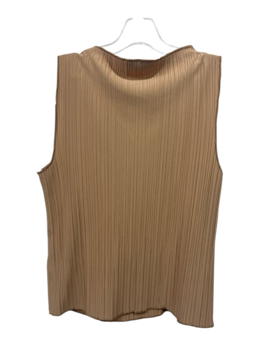 Anine Bing Size XS Light Brown Polyester Ribbed Sleeveless Pants Set Light Brown / XS