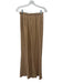 Anine Bing Size XS Light Brown Polyester Ribbed Sleeveless Pants Set Light Brown / XS