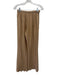 Anine Bing Size XS Light Brown Polyester Ribbed Sleeveless Pants Set Light Brown / XS