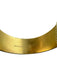 Van Gogh Museum Blue & Gold Metal Wide Birds Bangle Gold Plate Bracelet Blue & Gold