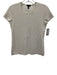 Escada Size S Ivory White Viscose Blend Knit Scoop Neck Cap Sleeve Top Ivory White / S