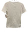 Akris Punto Size 6 Ivory White Cotton Blend Mesh Detail Short Sleeve Top Ivory White / 6