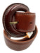 Sedona Cognac Brown Leather Leather Buckle Belts Cognac Brown / XS