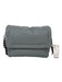 Marc Jacobs Gray & Silver Leather Magnetic  Flap Chain Strap Removable Strap Bag Gray & Silver / S