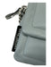 Marc Jacobs Gray & Silver Leather Magnetic  Flap Chain Strap Removable Strap Bag Gray & Silver / S