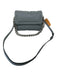Marc Jacobs Gray & Silver Leather Magnetic  Flap Chain Strap Removable Strap Bag Gray & Silver / S