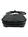 Tory Burch Black Leather Crossbody Adjustable Strap Bag Black / Small