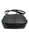 Tory Burch Black Leather Crossbody Adjustable Strap Bag Black / Small