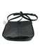 Tory Burch Black Leather Crossbody Adjustable Strap Bag Black / Small