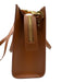Sophie Hulme Brown Leather Crossbody Gold detail Handle Dust Bag Incl. Bag Brown / Small