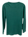 McCulley's Size S Green Cashmere Long Sleeve Sweater Green / S