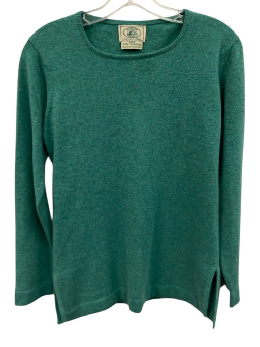 McCulley's Size S Green Cashmere Long Sleeve Sweater Green / S