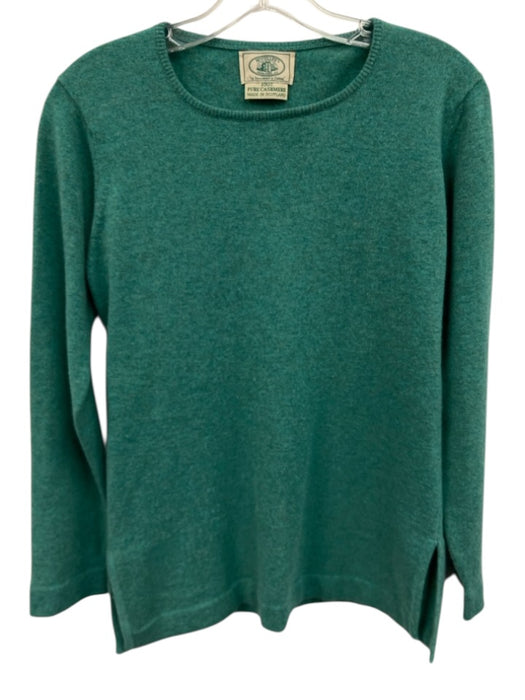 McCulley's Size S Green Cashmere Long Sleeve Sweater Green / S