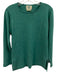 McCulley's Size S Green Cashmere Long Sleeve Sweater Green / S