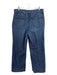 St. John Sport Size 14 Dark Wash Cotton Blend Denim Bootcut Jeans Dark Wash / 14
