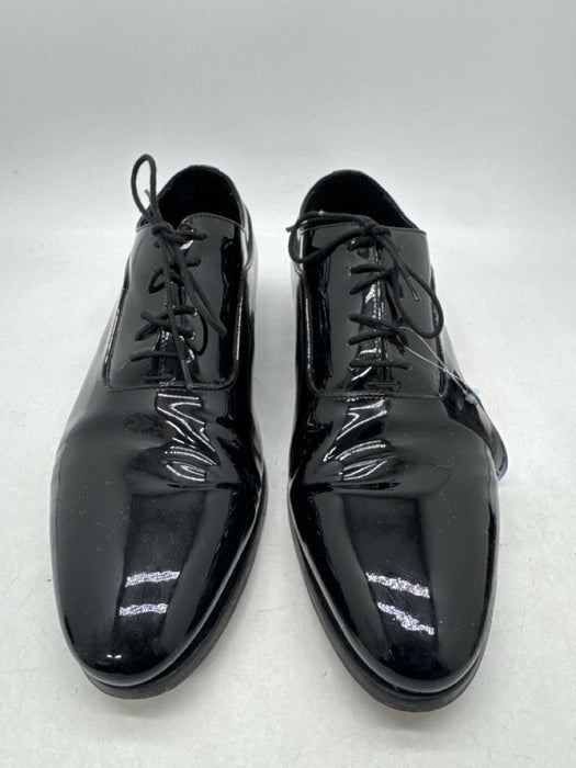 Suitsupply Shoe Size 41.5 Black Patent Leather Solid Dress Men's Shoes
