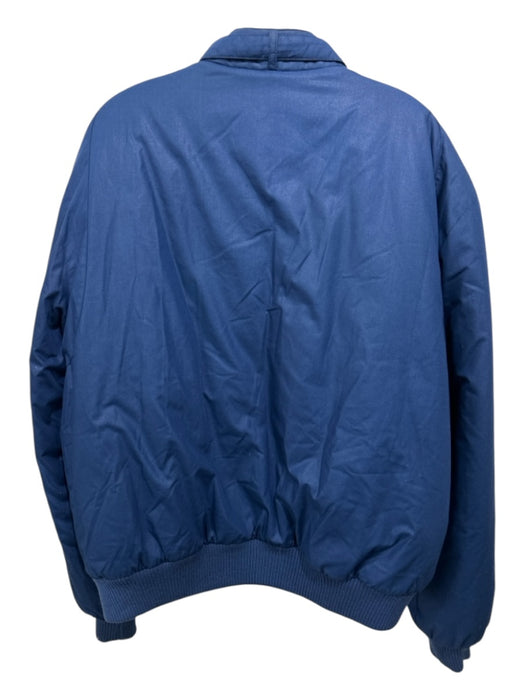 Members Only Size 44 Blue Polyester Zipper Men's Jacket Blue / 44