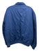 Members Only Size 44 Blue Polyester Zipper Men's Jacket Blue / 44