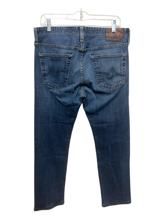 AG Size 33 Medium Wash Cotton Denim Zip Fly Men's Jeans Medium Wash / 33
