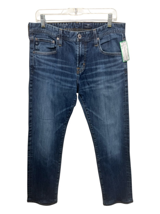 AG Size 33 Medium Wash Cotton Denim Zip Fly Men's Jeans Medium Wash / 33